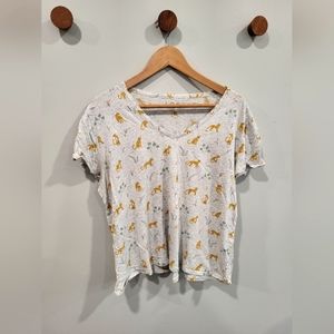 Loft Printed Tee